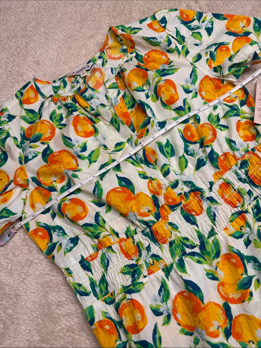 NANETTE LEPORE Orange You Sweet Dress - Picture 13 of 14